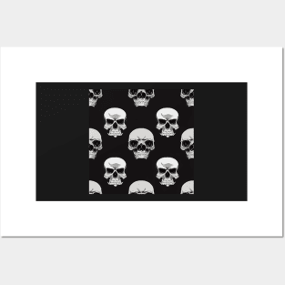 Copy of Skulls, skulls, skulls! Model 11 Posters and Art